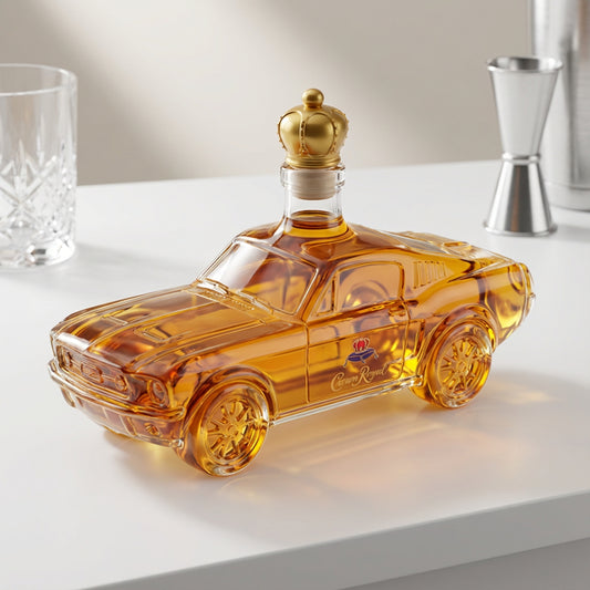 Premium Mustang Collector's Edition Whiskey Decanter