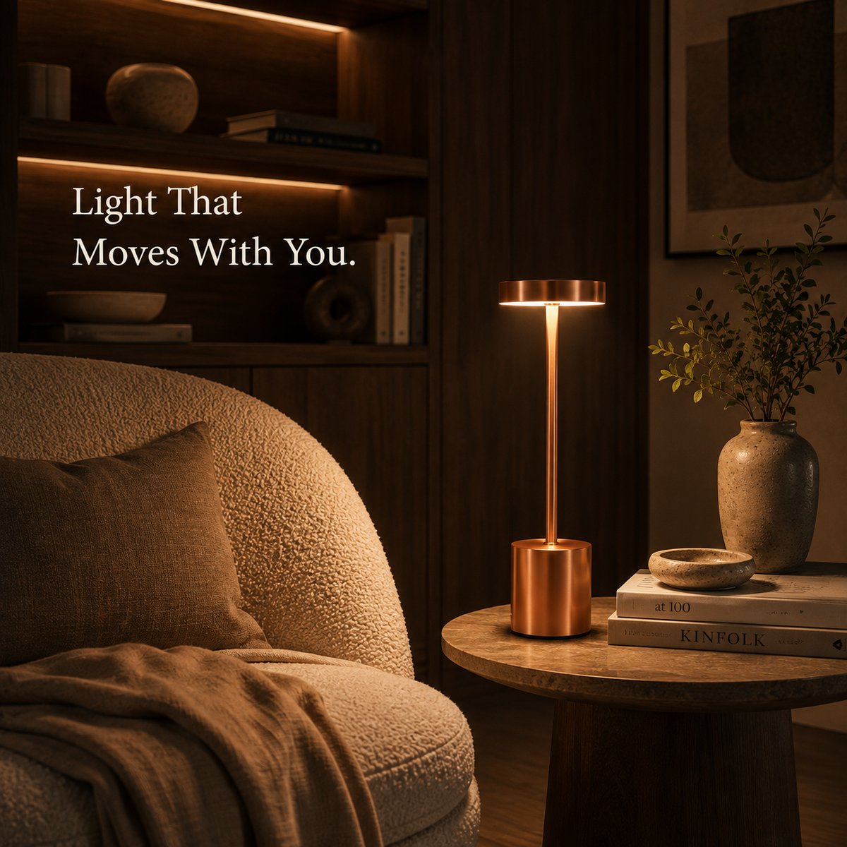 Luma Cordless Ambient Table Lamp