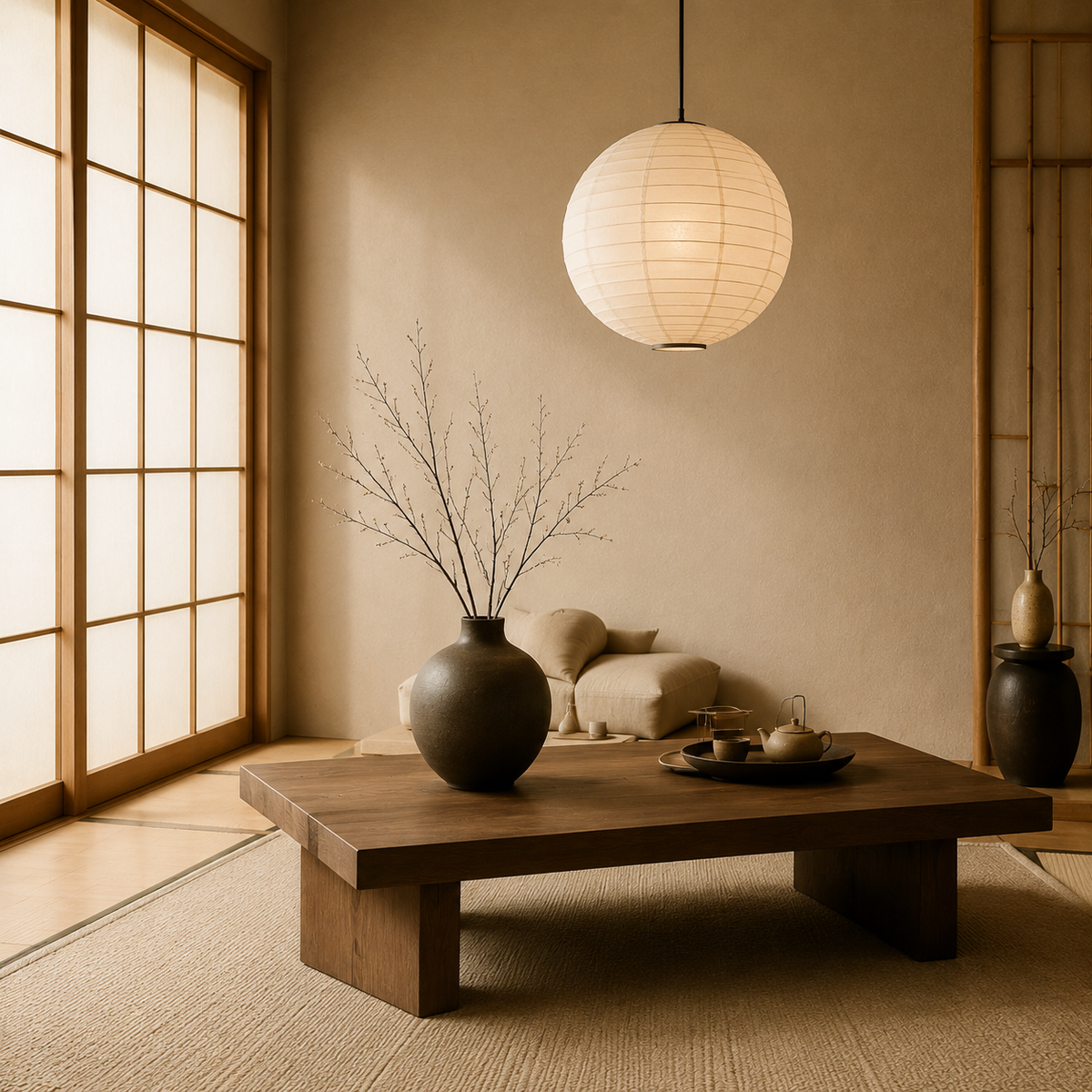 Japandi interior inspiration