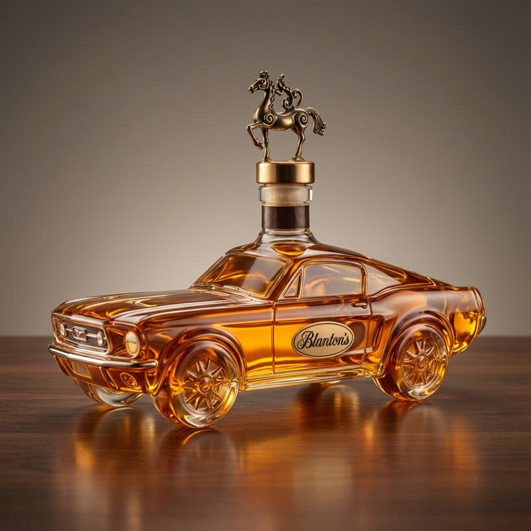 Premium Mustang Collector's Edition Whiskey Decanter