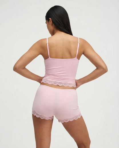 Soft Nights Lace Set