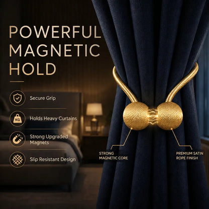Magnetic Curtain Tiebacks