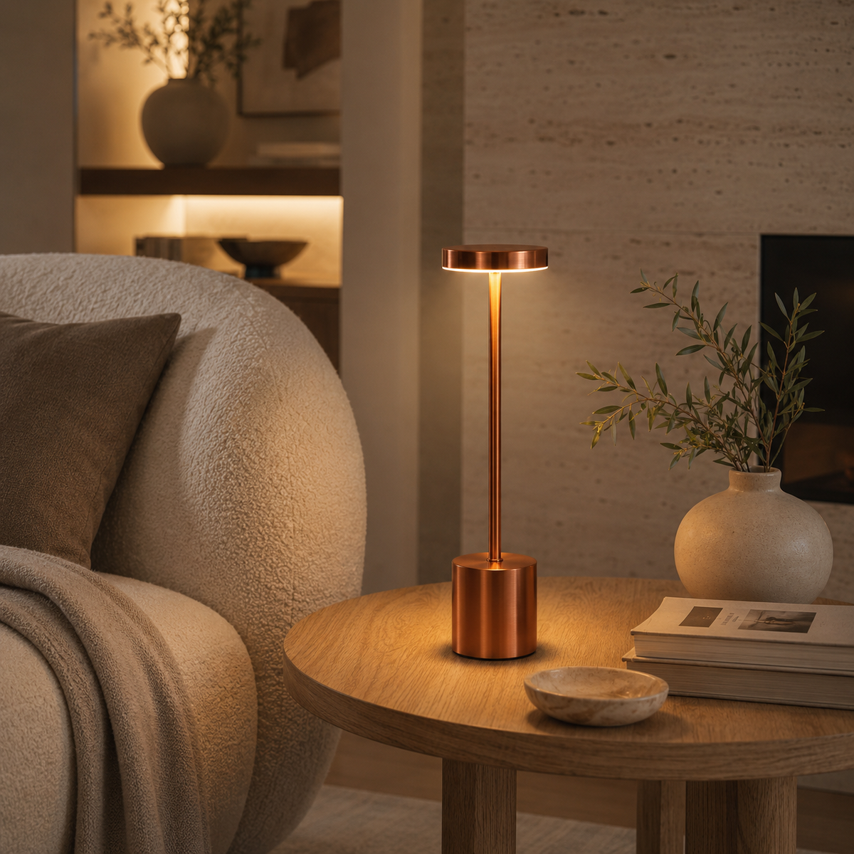 Luma Cordless Ambient Table Lamp