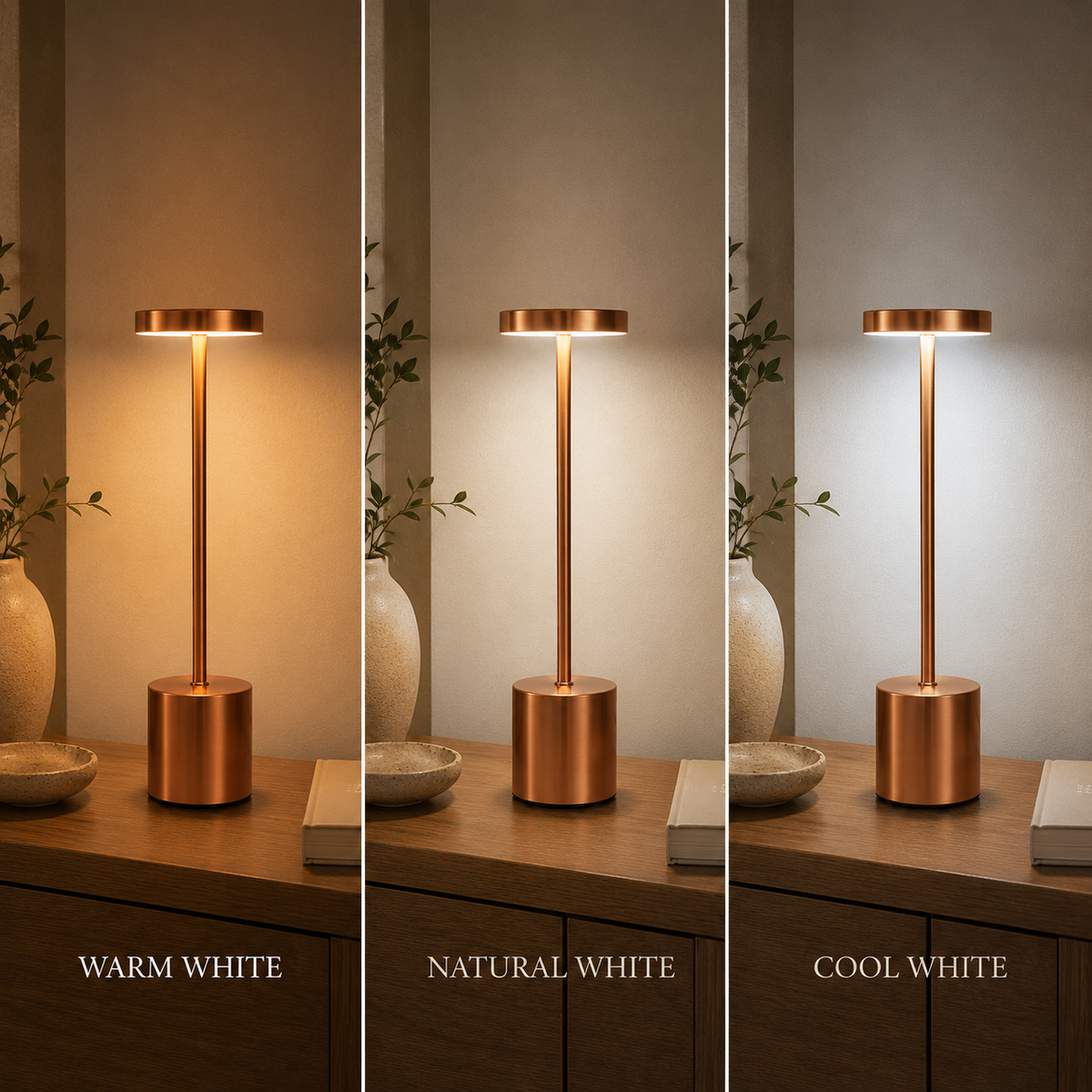 Luma Cordless Ambient Table Lamp