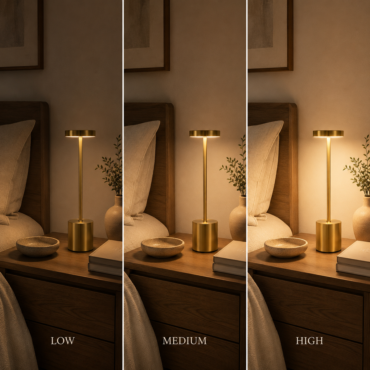 Luma Cordless Ambient Table Lamp