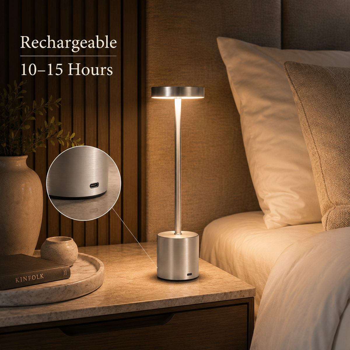 Luma Cordless Ambient Table Lamp