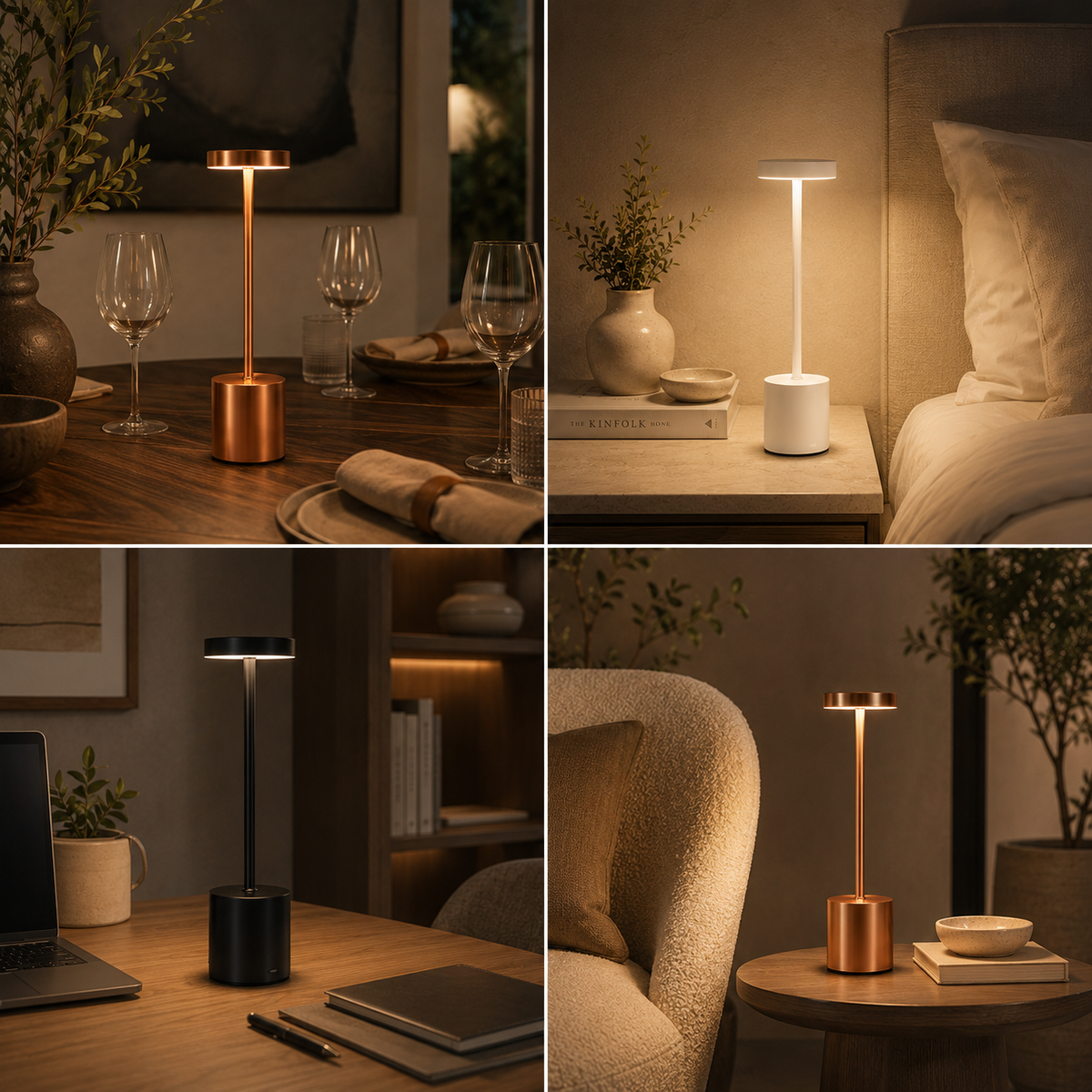 Luma Cordless Ambient Table Lamp