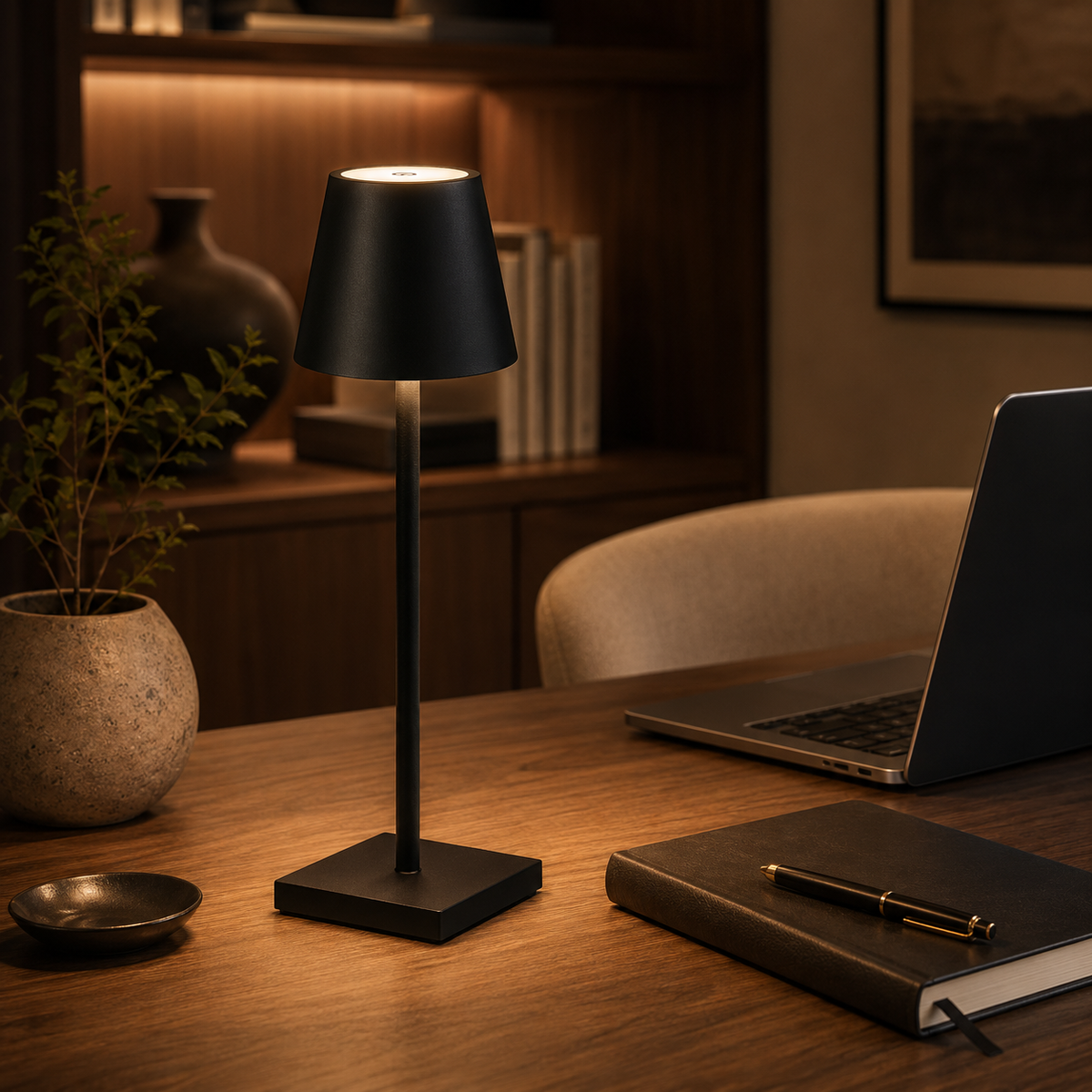 Rechargeable Table Lamp with Touch Control