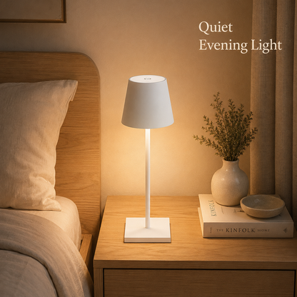 Rechargeable Table Lamp with Touch Control