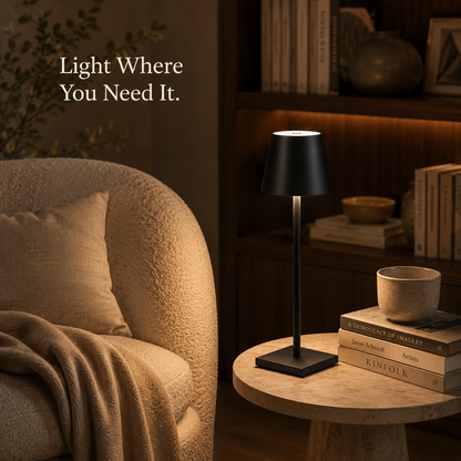 Rechargeable Table Lamp with Touch Control
