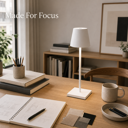 Rechargeable Table Lamp with Touch Control