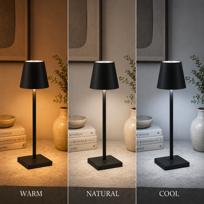 Rechargeable Table Lamp with Touch Control