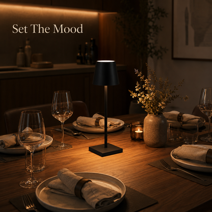 Rechargeable Table Lamp with Touch Control