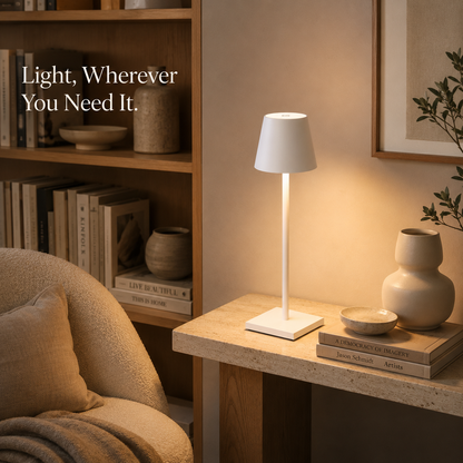 Rechargeable Table Lamp with Touch Control