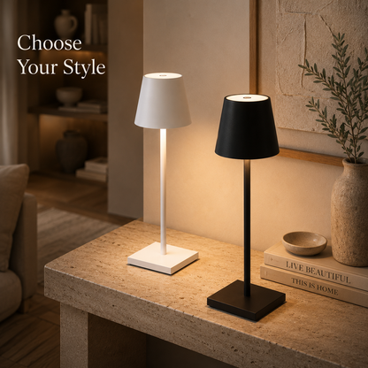 Rechargeable Table Lamp with Touch Control