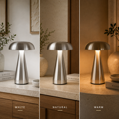 Retro Mushroom Touch Table Lamp