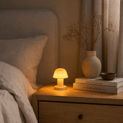 Mini Mushroom Ambient Table Lamp