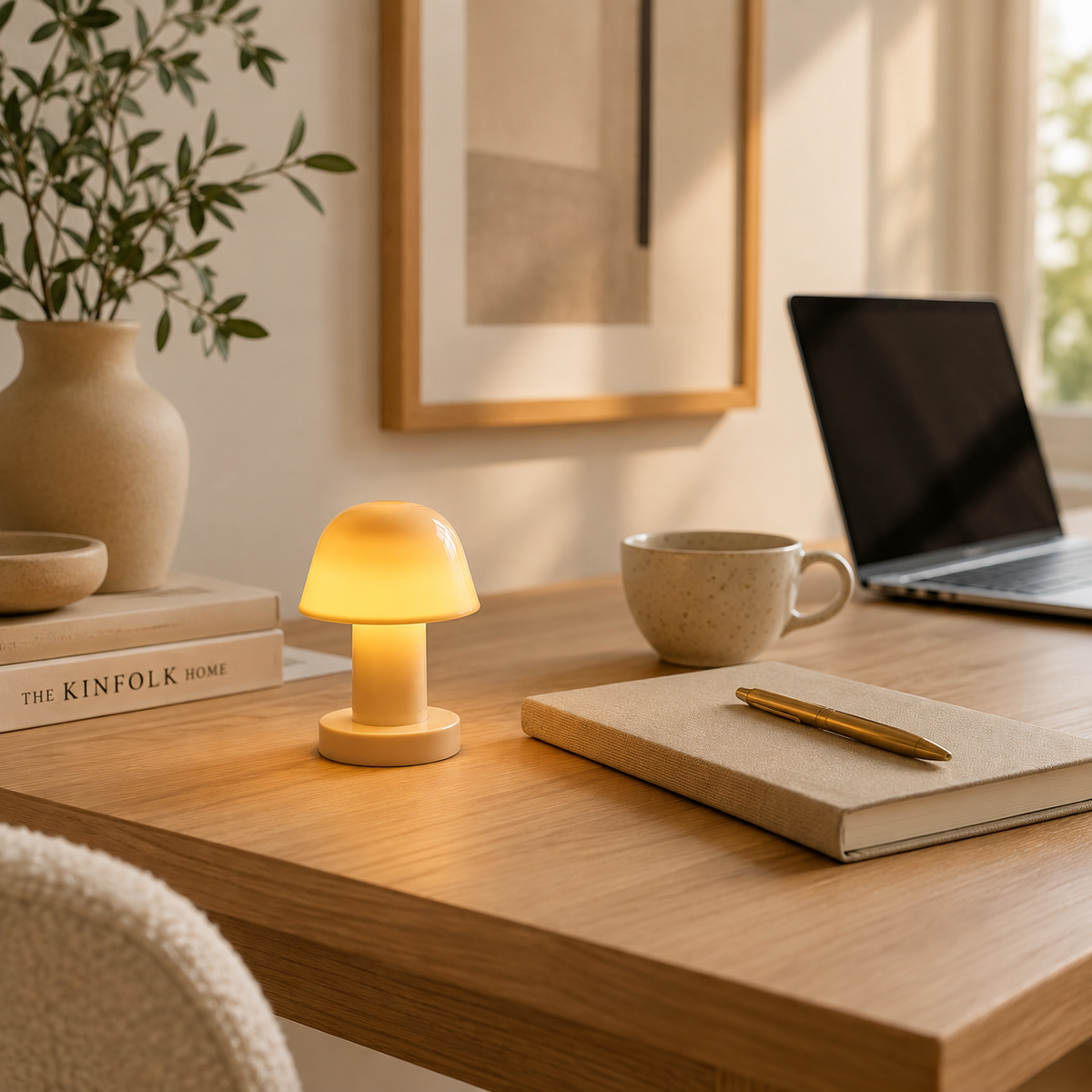Mini Mushroom Ambient Table Lamp