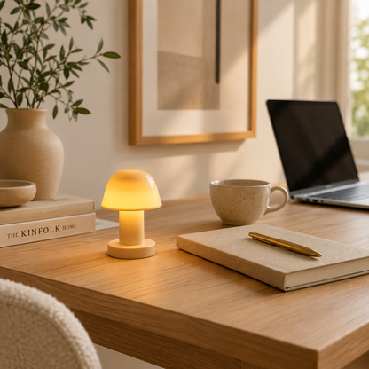 Mini Mushroom Ambient Table Lamp