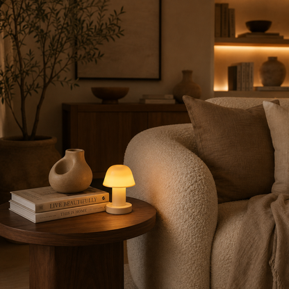Mini Mushroom Ambient Table Lamp