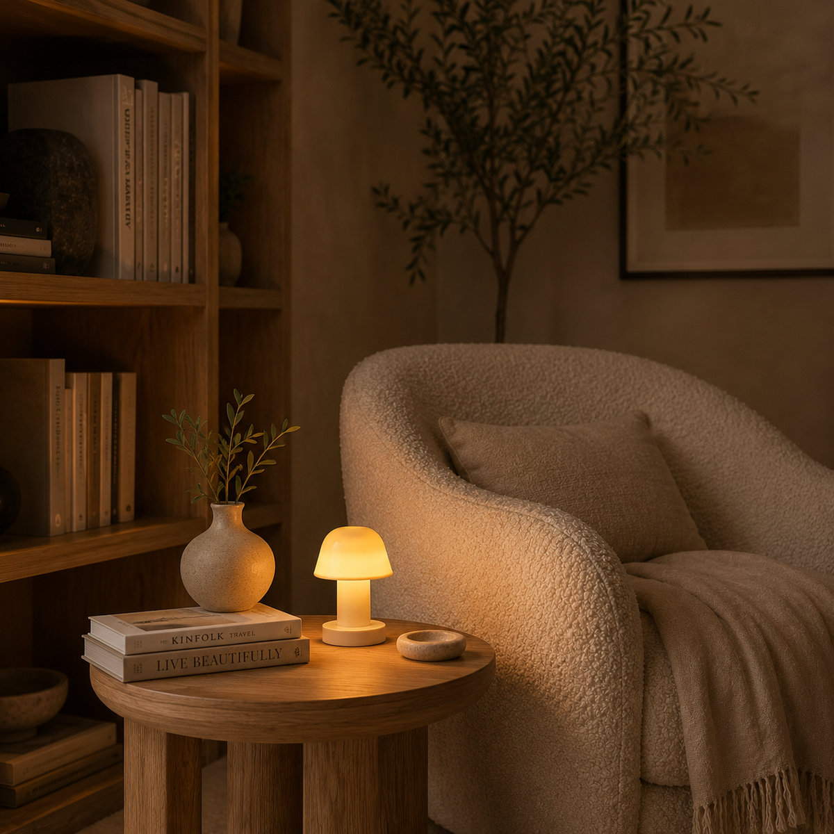 Mini Mushroom Ambient Table Lamp