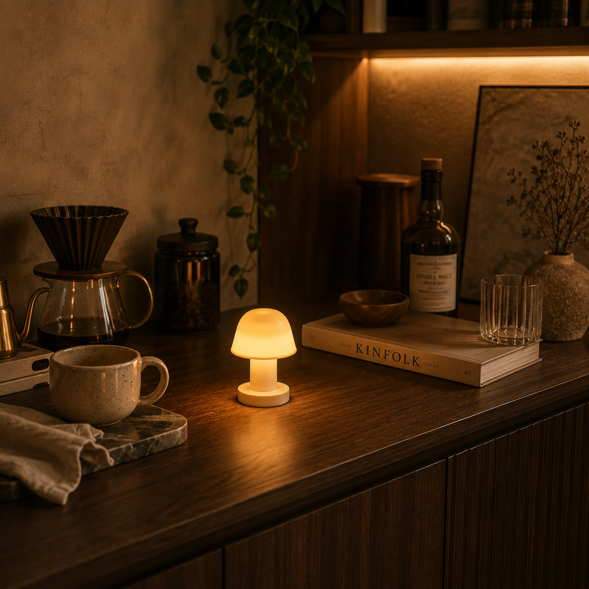 Mini Mushroom Ambient Table Lamp