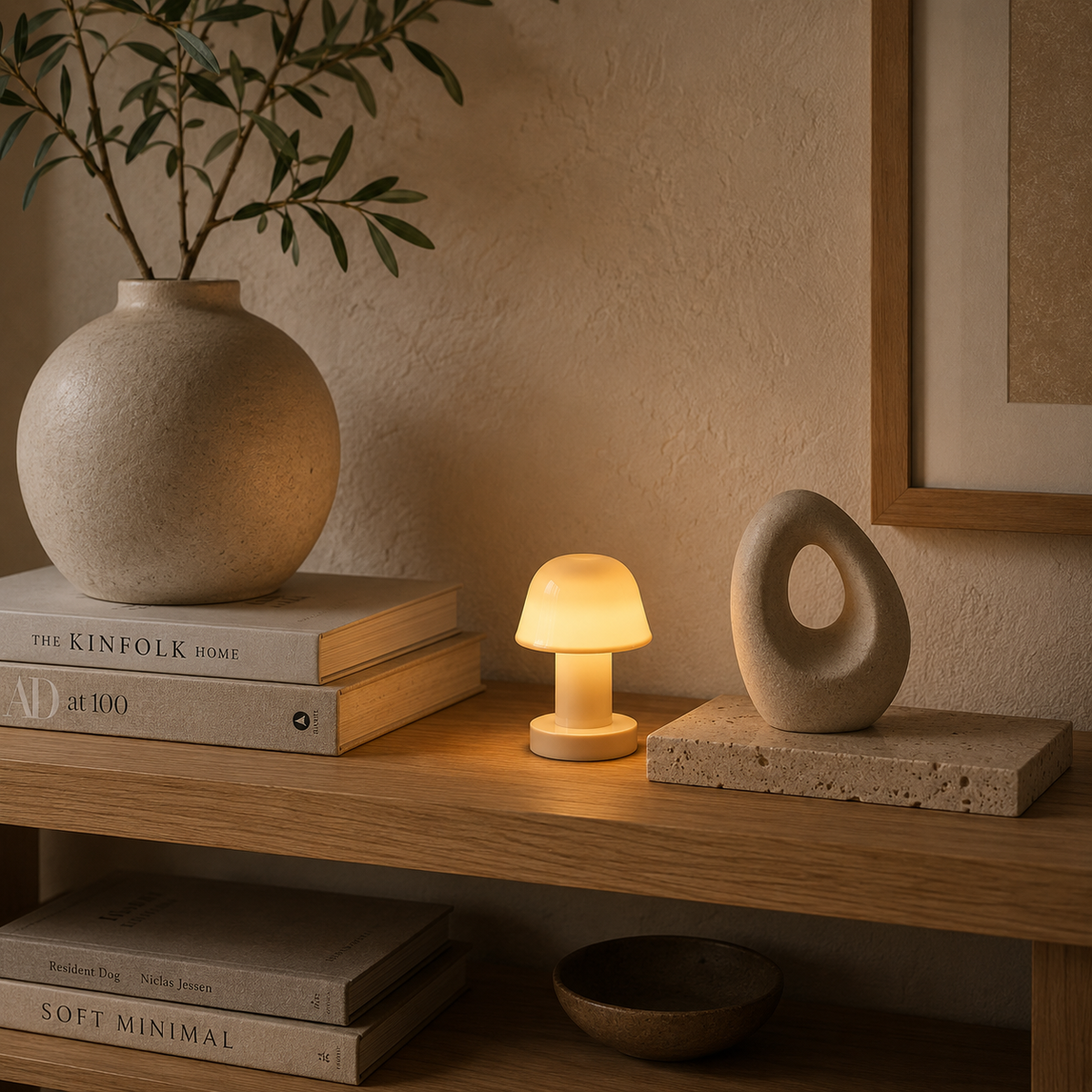 Mini Mushroom Ambient Table Lamp