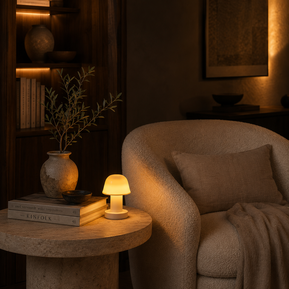 Mini Mushroom Ambient Table Lamp