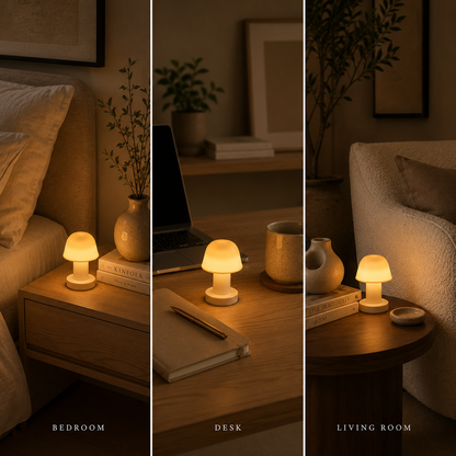 Mini Mushroom Ambient Table Lamp