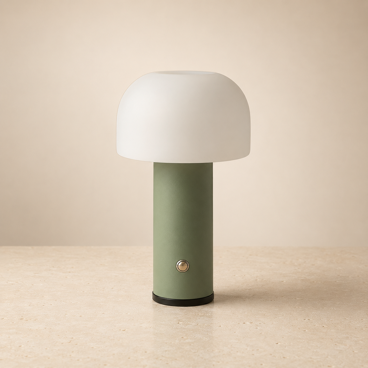 Mushroom Glow Rechargeable Table Lamp