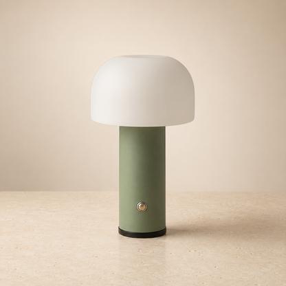 Mushroom Glow Rechargeable Table Lamp