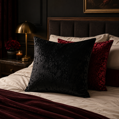 Luxe Crushed Velvet Cushion Cover