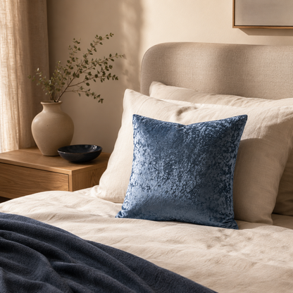 Luxe Crushed Velvet Cushion Cover