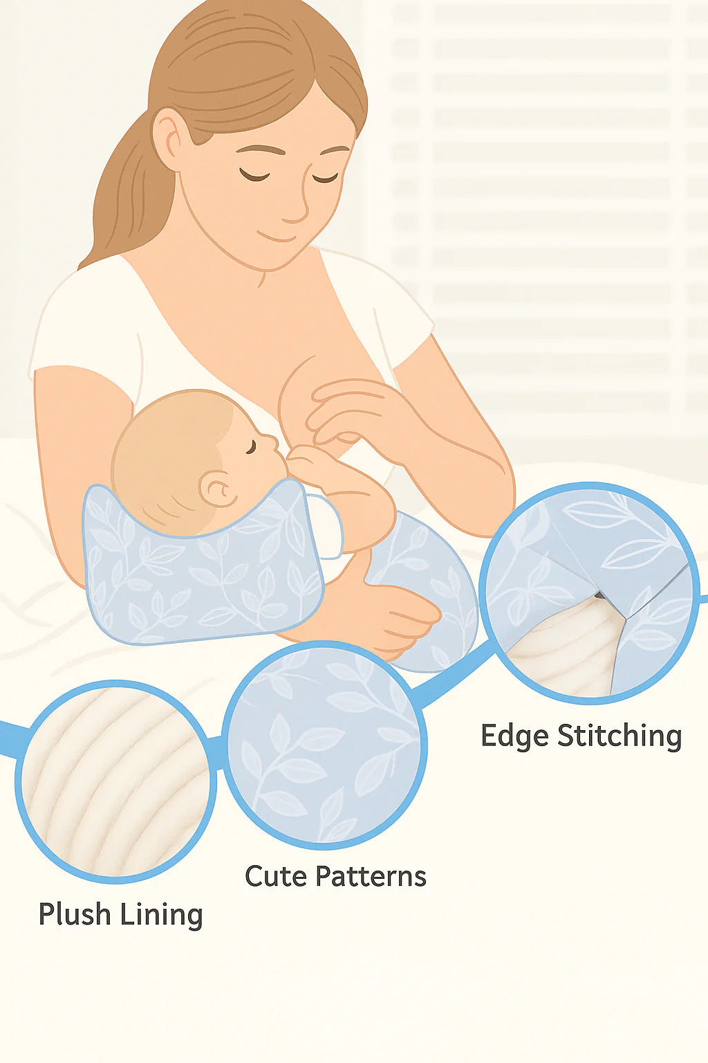 Nursing Arm Pillow