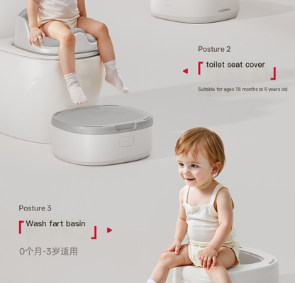 4-in-1 Potty Training System