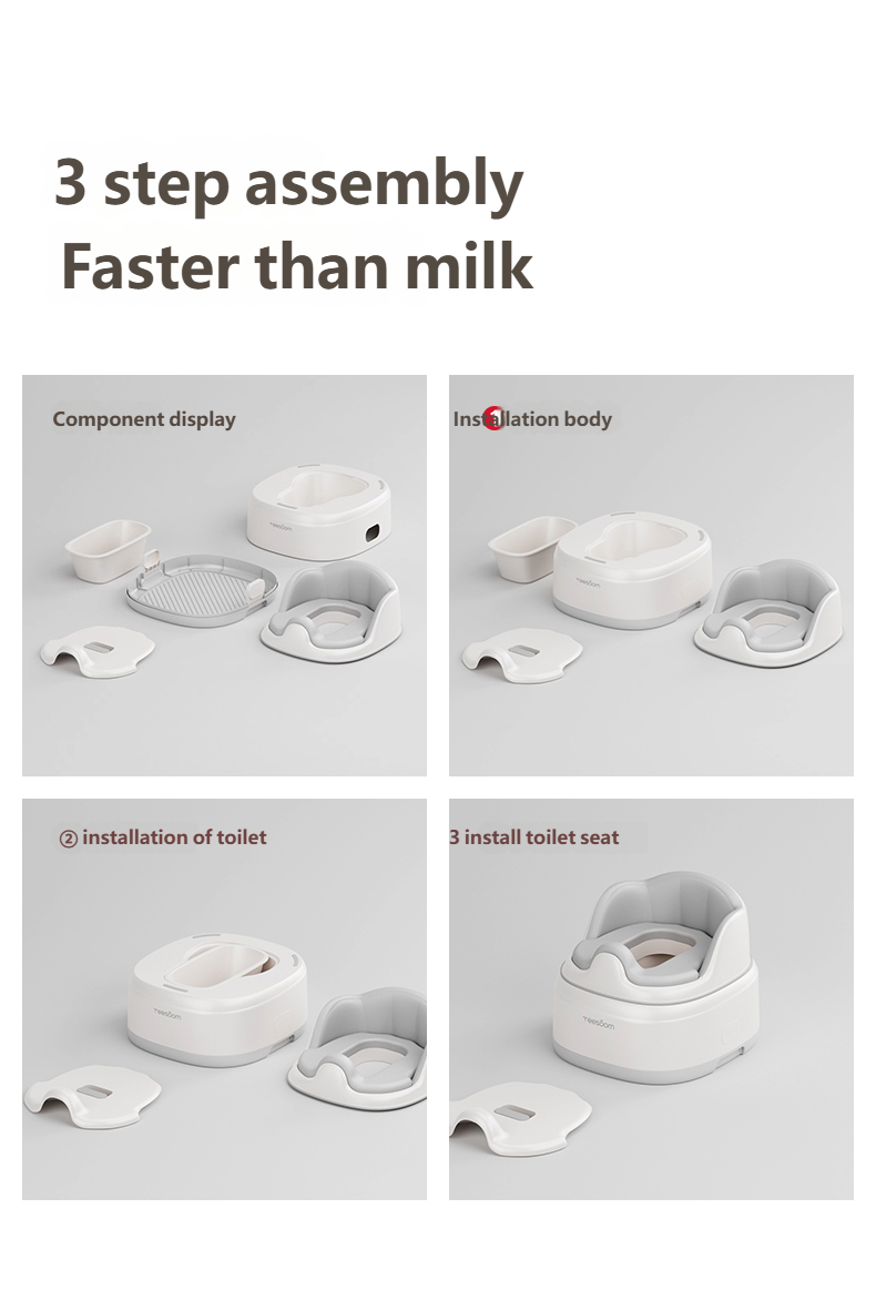 4-in-1 Potty Training System