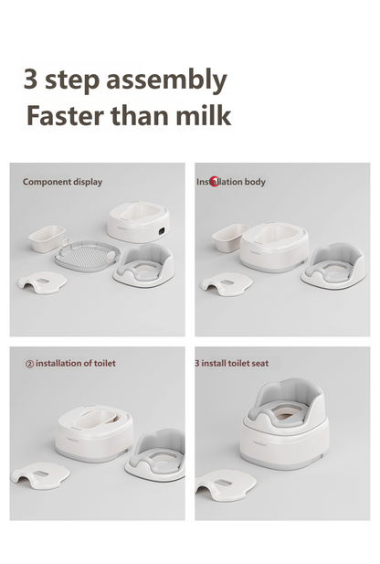 4-in-1 Potty Training System