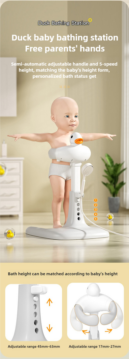 Anti-Slip Baby Shower Stand