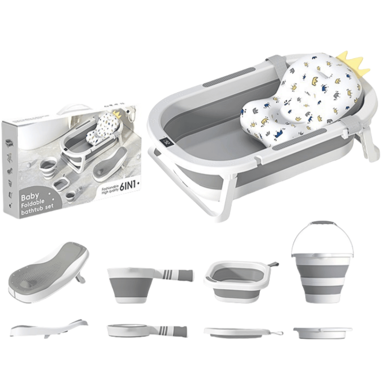 Foldable Baby Bath Set