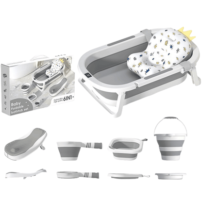 Foldable Baby Bath Set