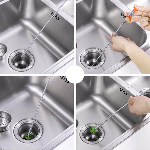 Drain Cleaning Hook