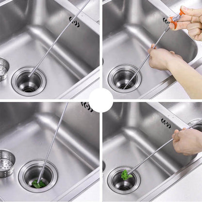 Drain Cleaning Hook