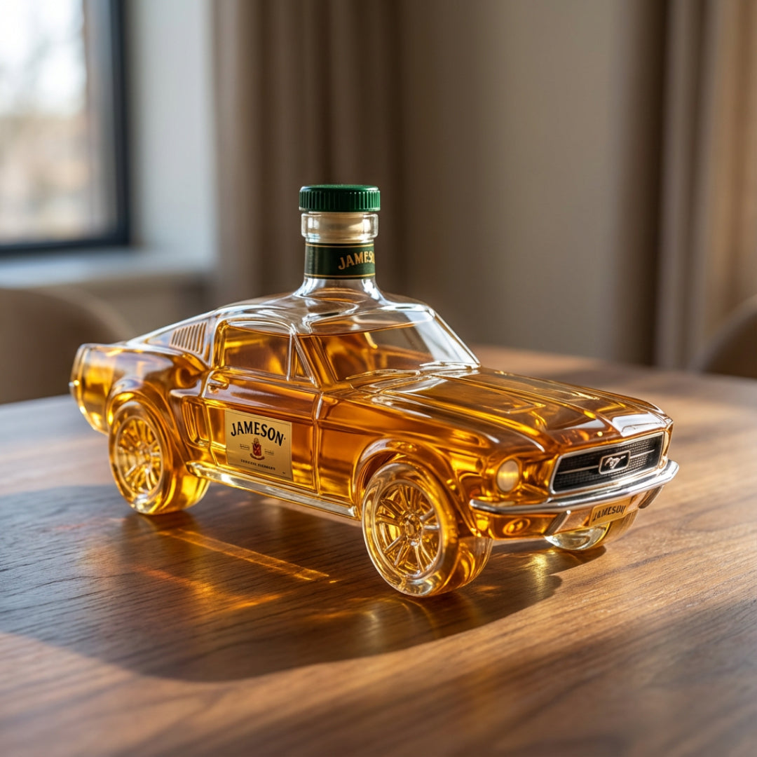 Premium Mustang Collector's Edition Whiskey Decanter