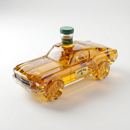 Premium Mustang Collector's Edition Whiskey Decanter