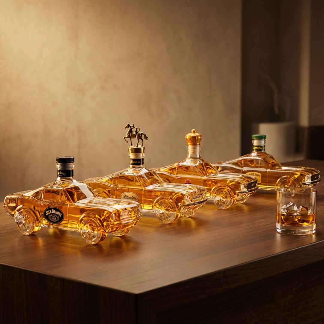 Premium Mustang Collector's Edition Whiskey Decanter