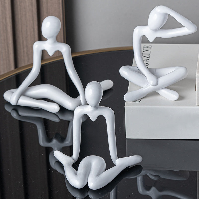 Atria Abstract Figure Decor – original supplier image 1