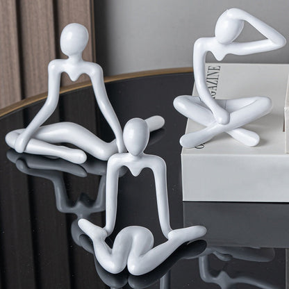 Atria Abstract Figure Decor – original supplier image 1