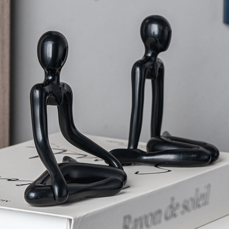 Atria Abstract Figure Decor – original supplier image 2