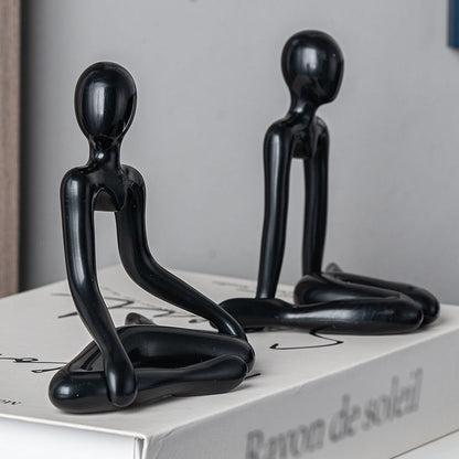 Atria Abstract Figure Decor – original supplier image 2