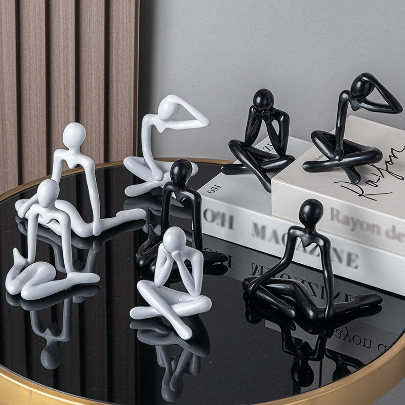 Atria Abstract Figure Decor – original supplier image 3